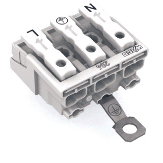 Wago Netaansluitklem