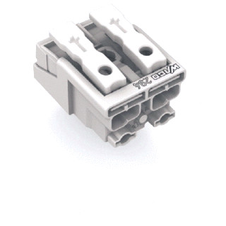 Wago Netaansluitklem