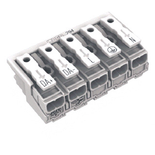 Wago Netaansluitklem