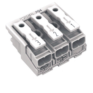 Wago Netaansluitklem