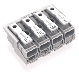 Wago Netaansluitklem