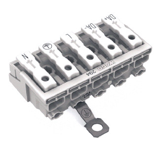 Wago Netaansluitklem