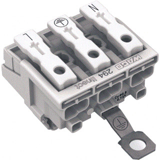 Wago Netaansluitklem