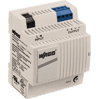 Wago Netvoeding compact 230vac/24VDC 2,5a