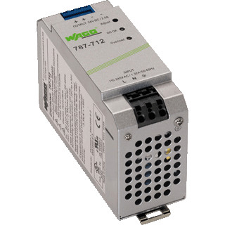 Wago Netvoeding eco 230vac / 24VDC / 2,5a