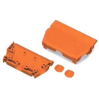 Wago Opklikbare trekontlastingsbehuizing