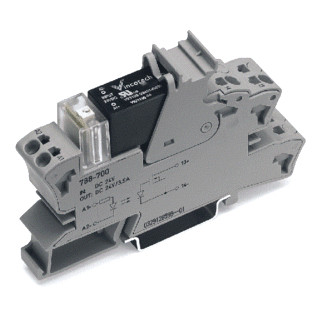 Wago Optocoupler 24VDC/24VDC 3.5a