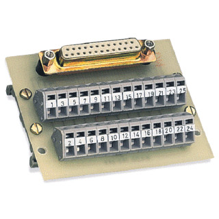 Wago Overgangsmodule