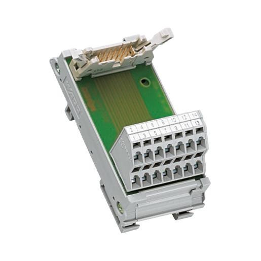 Wago Overgangsmodule