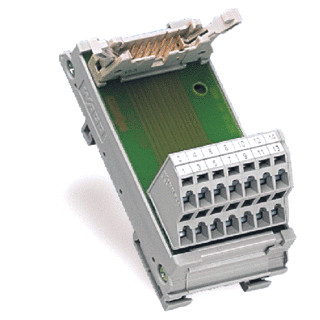 Wago Overgangsmodule