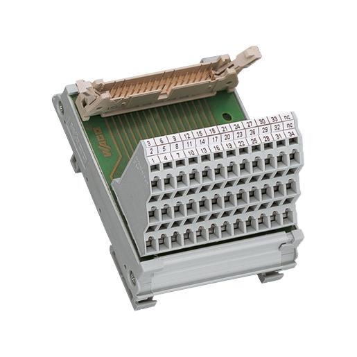 Wago Overgangsmodule