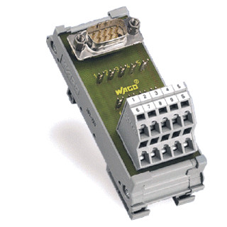 Wago Overgangsmodule