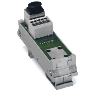 Wago Overgangsmodule voor ethernet RJ-45