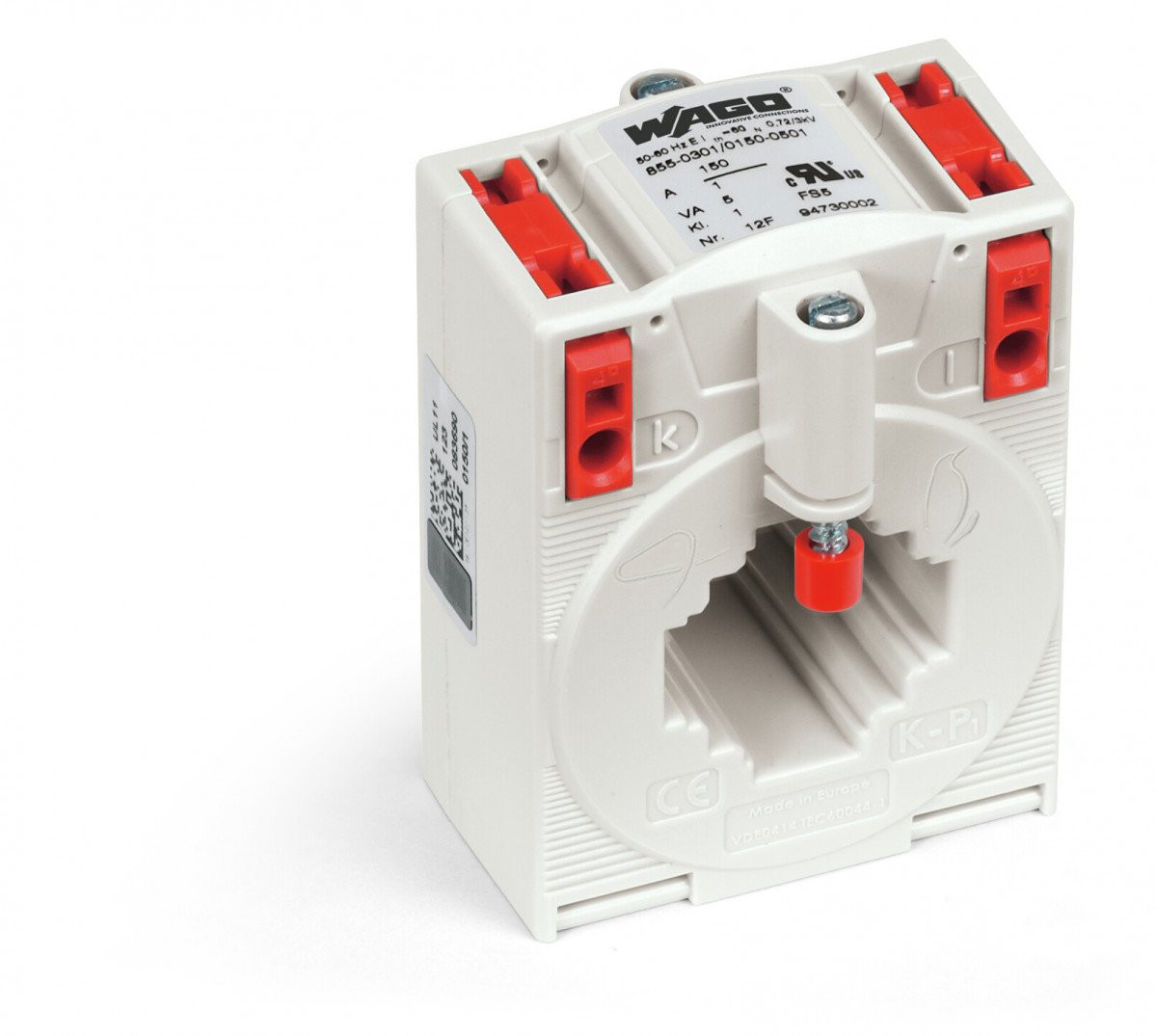 Wago Plug-in stroomomvormer