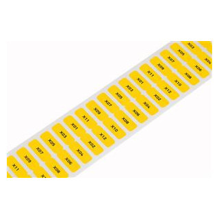 Wago Polyesteretiketten