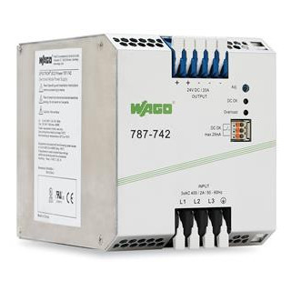 Wago Primair geschakelde voeding