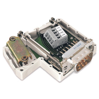Wago Profibus-veldbussteker