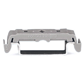 Wago Rastvoetadapter voor TS35