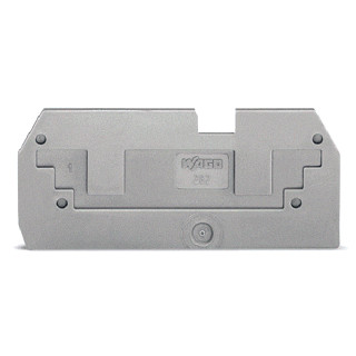 Wago Reduceerafdekplaat