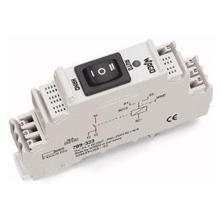 Wago Series 789 Relaismodule Nominale ingangsspanning DC 24 V 1 maakcontact grijs