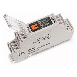 Wago Serie 789 schakelrelais DC 2 wiss.cont.