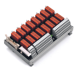 Wago Relaismodule met insteekbaar relais