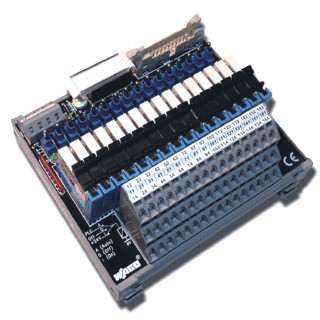 Wago Relaismodule met insteekbaar relais