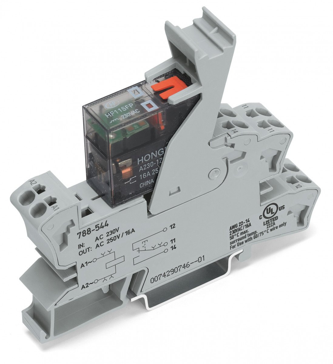 Wago SCHKRELS 788-544