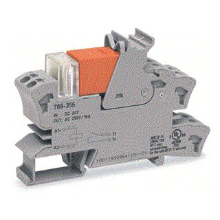 Wago Serie 788 schakelrelais nom.stuurstroomsp.24V DC