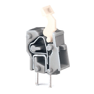 Wago Rijgbare afzonderlijke PCB klem