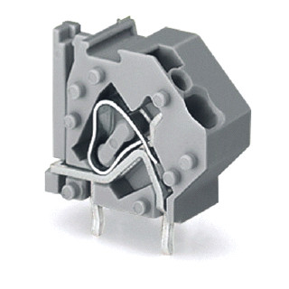 Wago Rijgbare afzonderlijke PCB klem