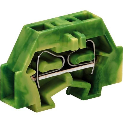 Wago Ruimtebesparende 2-draads eindklem