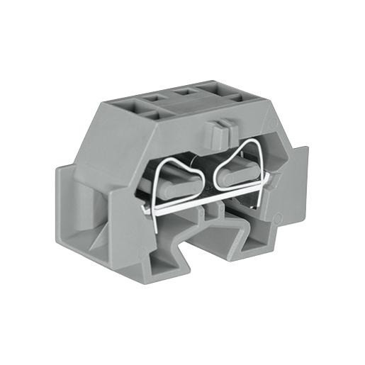 Wago Ruimtebesparende 4-draads eindklem