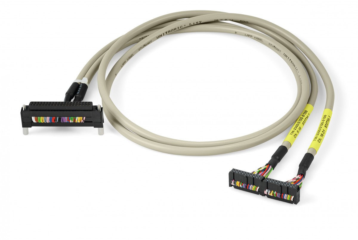 Wago Cord.S7-300 2XT16S 1M