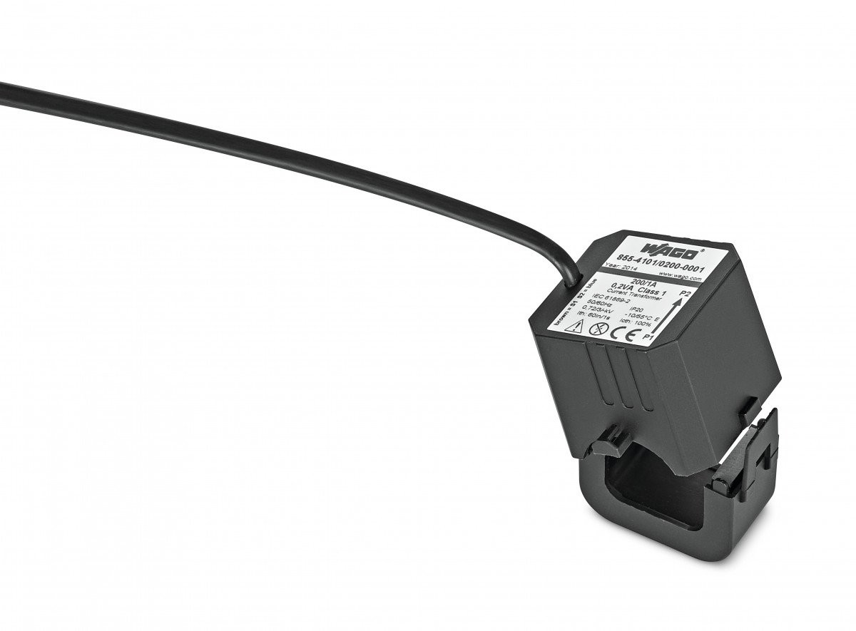 Wago Deelbare-stroomtrafo 400a/1a 0,2