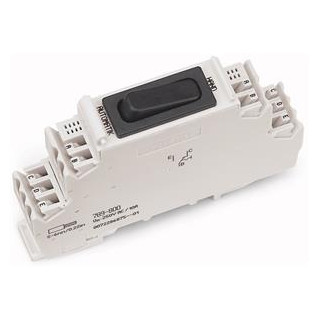 Wago Serie 789 schakelrelais 1 wiss.cont.