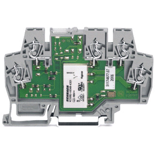 Wago Serie 859 schakelrelais nom.stuurstroomsp.12V ac/DC 1 wiss.cont.