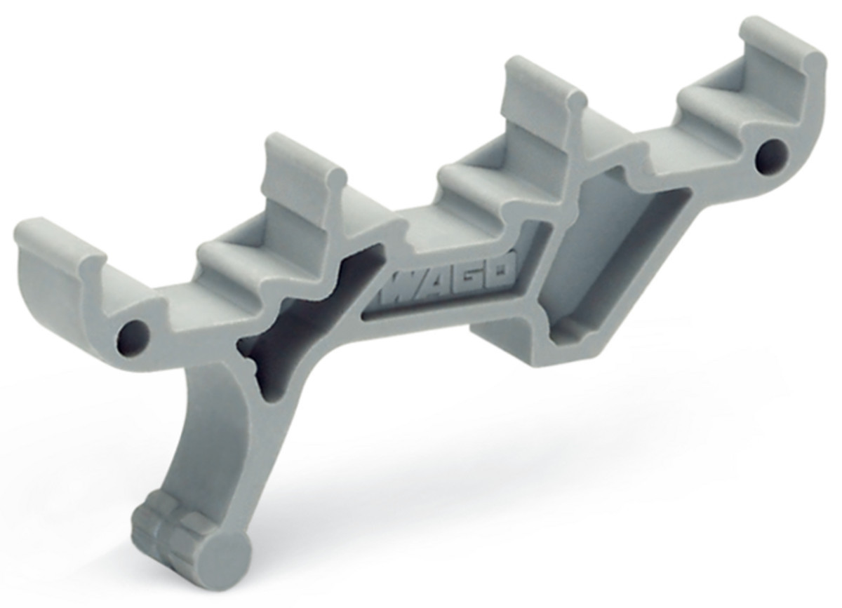 Wago Serie 2000 Adapter Grijs