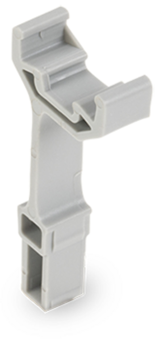 Wago Serie 2002 Adapter Grijs