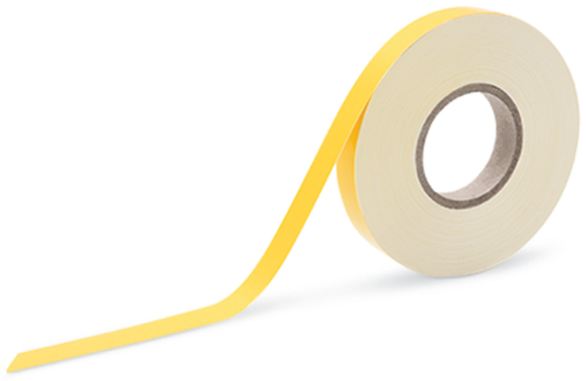 Wago Serie 2009 Markeringsstrook Voor smart printer op rol geel