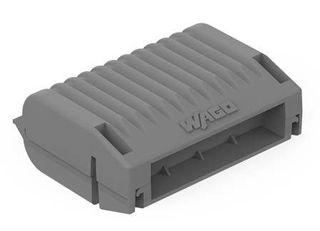 Wago Serie 207 Gelbox Aftakking voor aders grijs