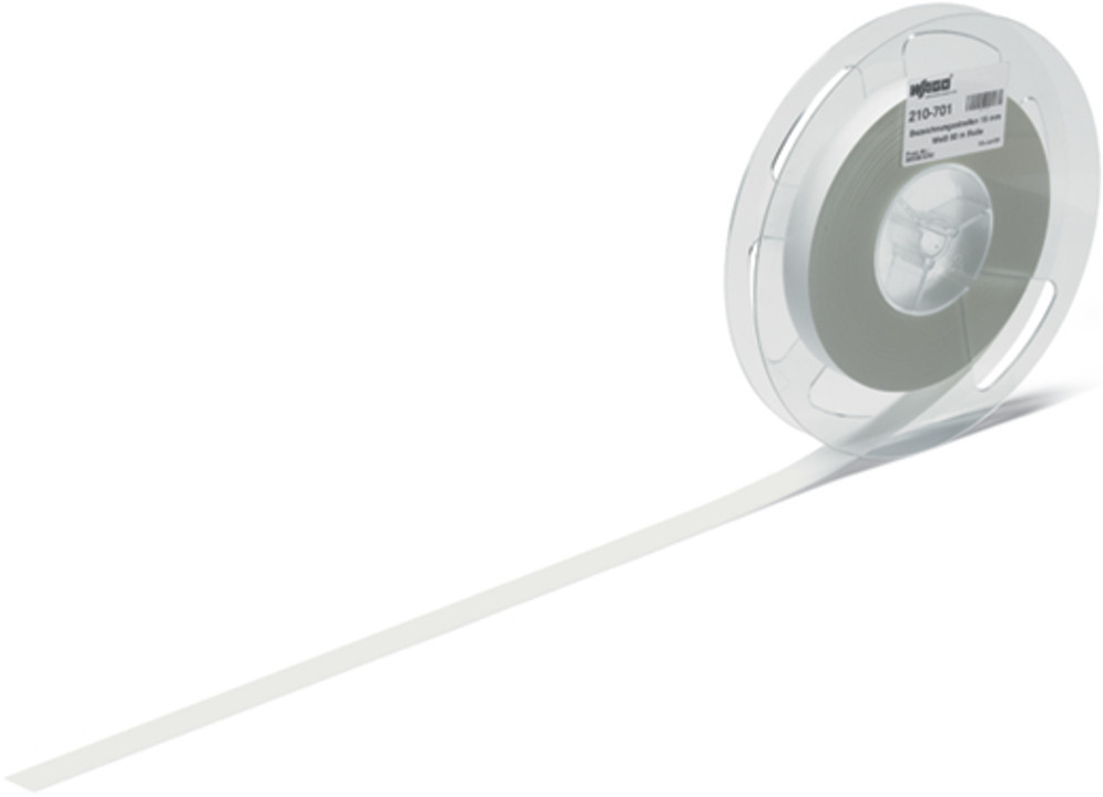 Wago Serie 210 Markeringsstrook Voor smart printer permanent plakkend rood