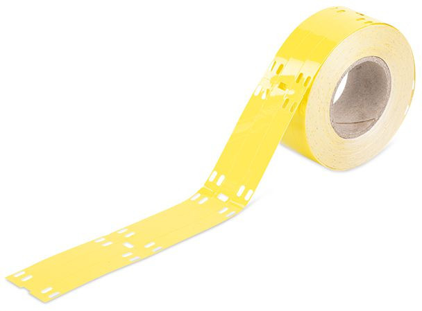 Wago Serie 211 Markering Kabelbundel voor smart printer voor gebruik met kabelbinders