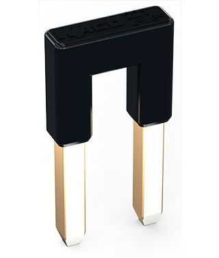 Wago Serie 221 Brug For conductor entry 2-voudig donkergrijs