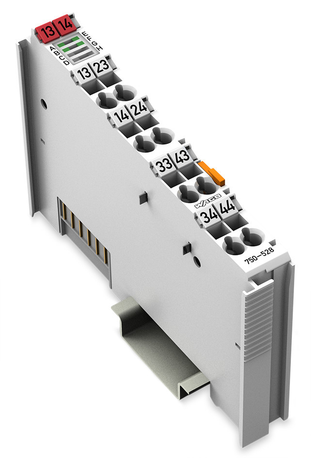 Wago Serie 750 4-Kanaals digitale uitgang ac/DC 30 V 2,0 A