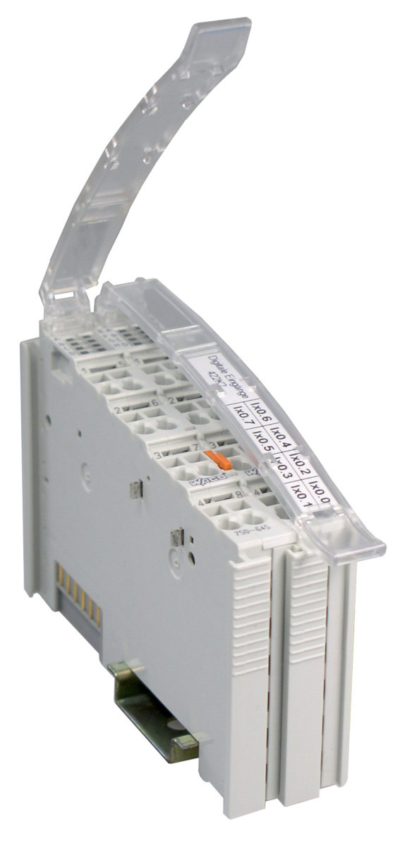 Wago Serie 750 Groepsschilddrager Transparant