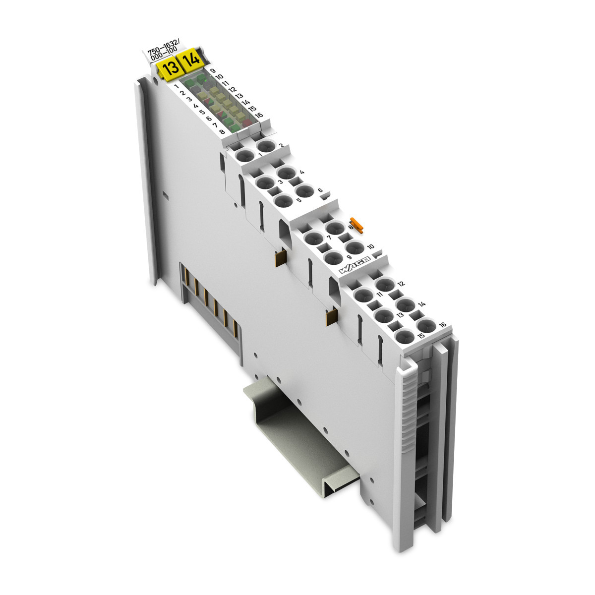 Wago Serie 750 Proportionele Ventielmodule 2-,3-,4-draads aansluiting