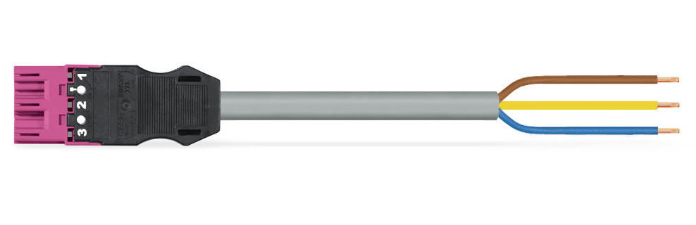 Wago Series 771 Geconfectioneerde Aansluitkabel b2ca steker/open einde