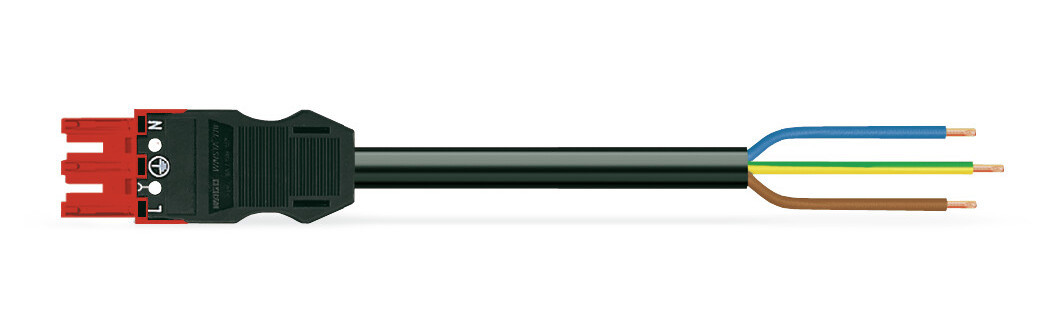 Wago Serie 771 Geconfectioneerde Aansluitkabel cca bus/open einde