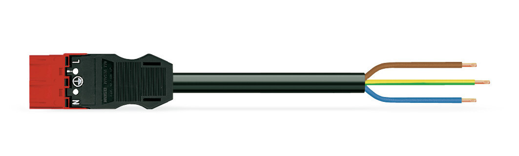 Wago Serie 771 Geconfectioneerde Aansluitkabel cca steker/open einde